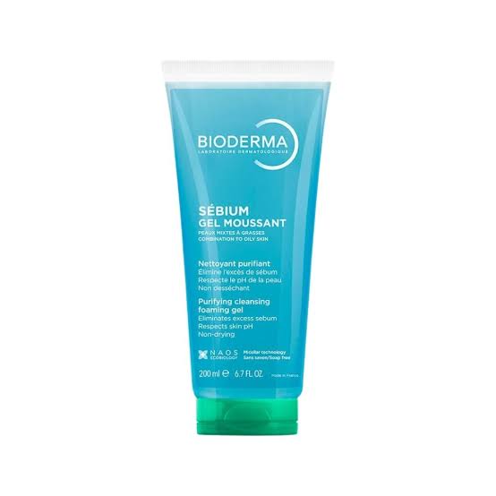 BIODERMA SEBIUM GEL MOUSSANT 20ML